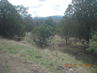 NM-RAC New Mexico back-country get-together - aerial - landing at Me-Own