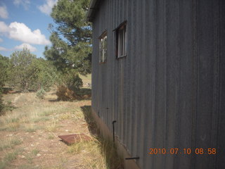 NM-RAC New Mexico back-country get-together - aerial - landing at Me-Own