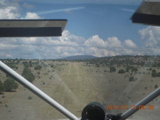 NM-RAC New Mexico back-country get-together - landing at Beaverhead