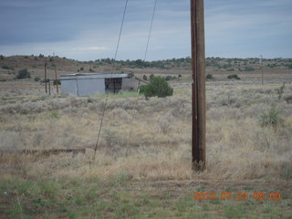 Grand Canyon Caverns (L37) trip - run on Route 66 - messed-up hangar