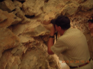 Las Vegas 'team building dinner' - people taking pictures