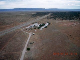 1282 79q. Grand Canyon Caverns (L37) trip - aerial - motel