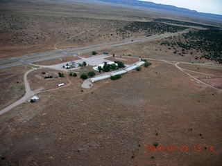 1283 79q. Grand Canyon Caverns (L37) trip - aerial - motel