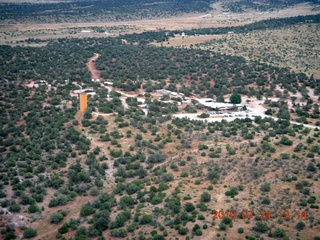 1284 79q. Grand Canyon Caverns (L37) trip - aerial - restaurant