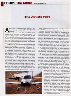 2010 September Plane & Pilot reference to Adam