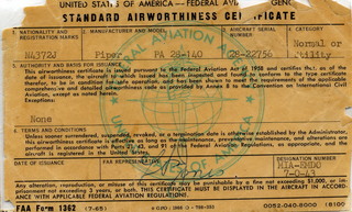 n4372j airworthiness