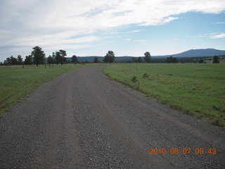 New Mexico back-country trip - Negrito run