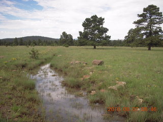 New Mexico back-country trip - Negrito run