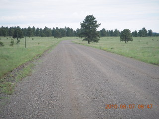 New Mexico back-country trip - Negrito run