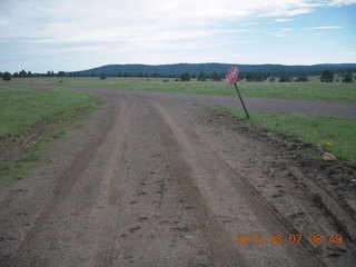 New Mexico back-country trip - Negrito run