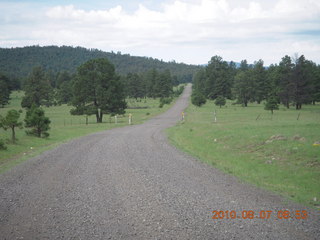 New Mexico back-country trip - Negrito run