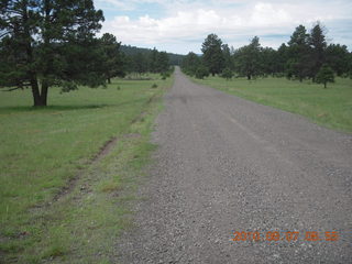 New Mexico back-country trip - Negrito run