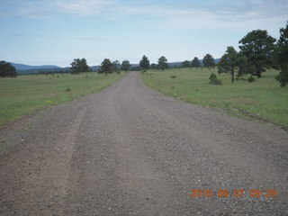 New Mexico back-country trip - Negrito run