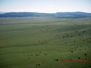 New Mexico back-country trip - aerial - Negrito