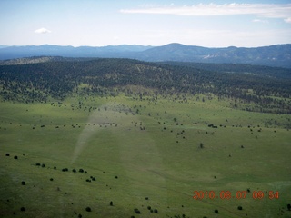 New Mexico back-country trip - aerial - Negrito