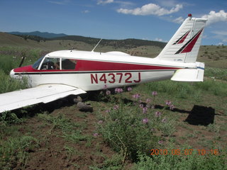 New Mexico back-country trip - N4372J panel