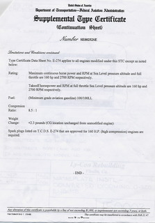 N4372J new engine log