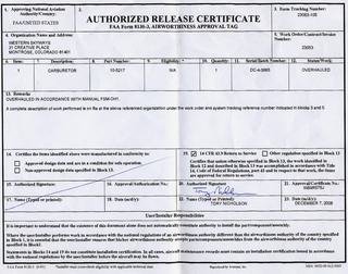 N4372J new engine log