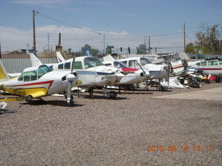 airplane wreck graveyard - N4372J