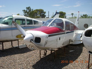 airplane wreck graveyard - N4372J