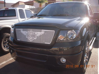 Harley Davidson + Ford Pickup truck