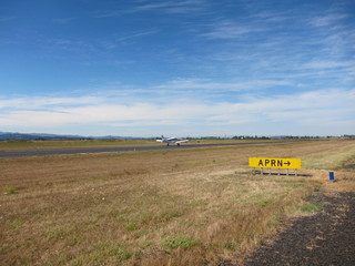 19 7b3. N8377W in Independence with Adam flying