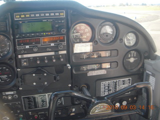 36 7b3. N8377W instruments