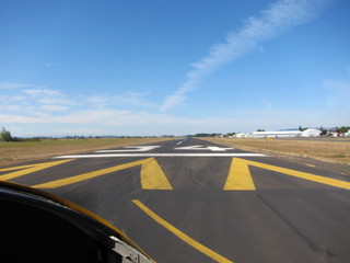 RV-7A N916RJ flight - takeoff