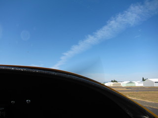 RV-7A N916RJ flight - takeoff