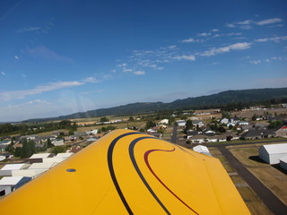 RV-7A N916RJ flight - climbout