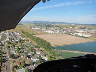 RV-7A N916RJ flight