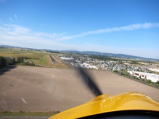 RV-7A N916RJ flight - Independence (7S5) - aerial