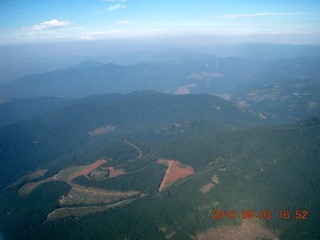 aerial - Oregon