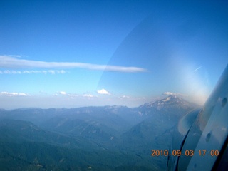 aerial - Oregon - not Mount Hood