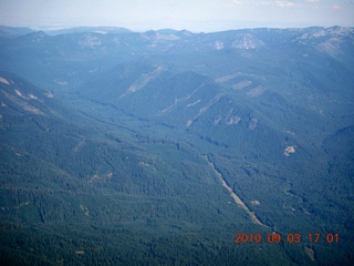 aerial - Oregon - not Mount Hood
