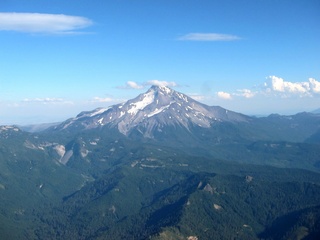 aerial - Oregon - not Mount Hood