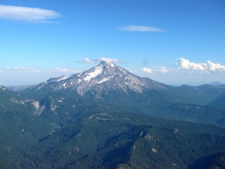 aerial - Oregon - not Mount Hood