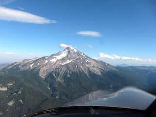 aerial - Oregon - not Mount Hood