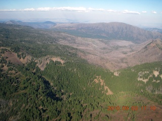 aerial - Oregon - not Mount Hood