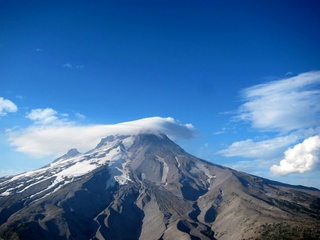 aerial - Oregon - Mount Hood