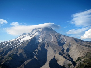 aerial - Oregon - Mount Hood