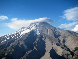 aerial - Oregon - Mount Hood