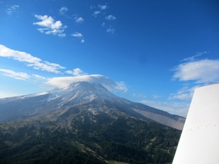 aerial - Oregon - Mount Hood