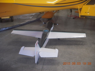 Adam flying N8377W in Oregon