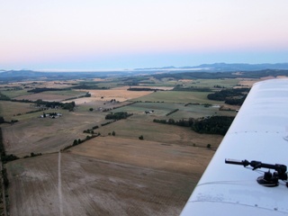 7S5 to DVT trip - aerial - Oregon