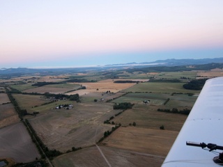 7S5 to DVT trip - aerial - Oregon