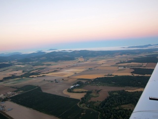 7S5 to DVT trip - aerial - Oregon