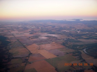 7S5 to DVT trip - aerial - Oregon