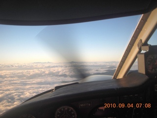 7S5 to DVT trip - aerial - Oregon