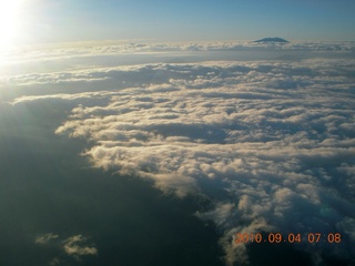 7S5 to DVT trip - aerial - Oregon clouds